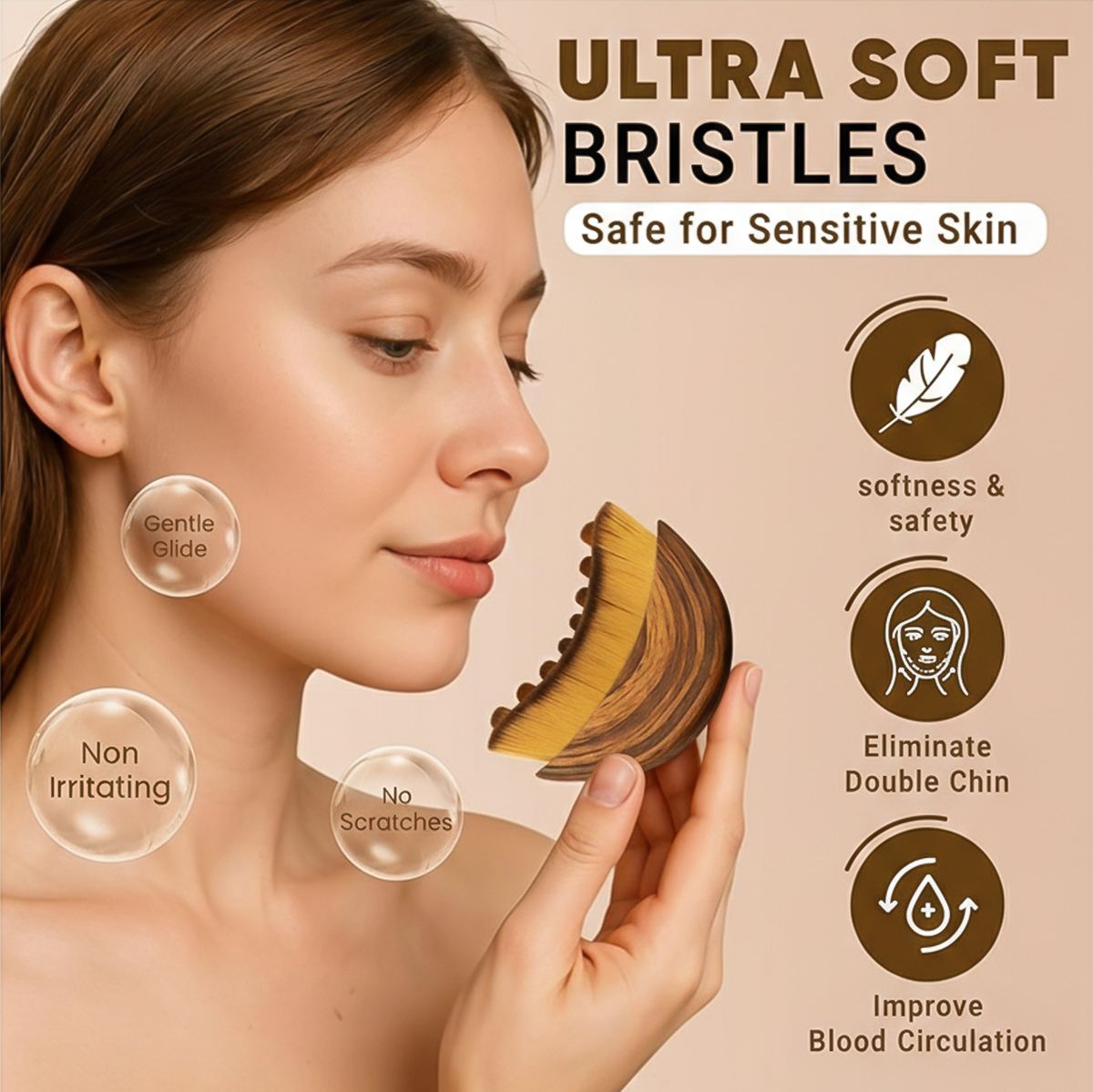 Facial Lymphatic Sculpt & Lift Brush